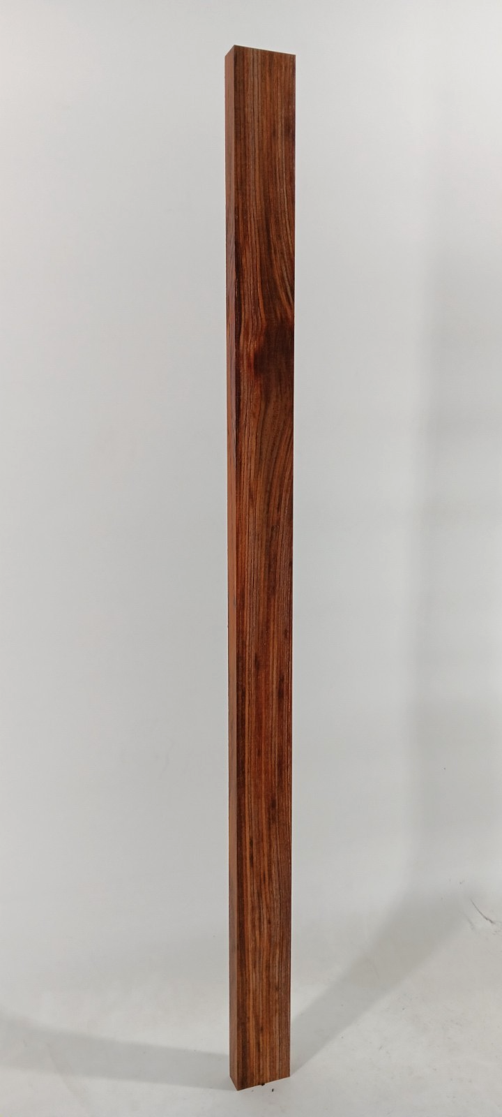 Cocobolo, rosewood, Dalbergia retusa, 3/4" x 1 7/8" x 32" - Image 2