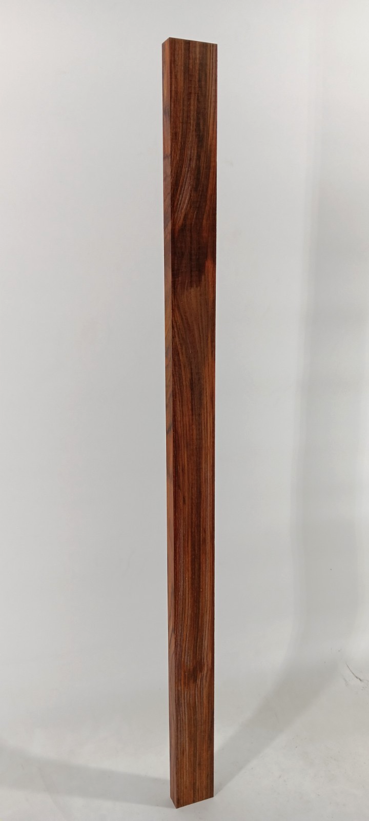 Cocobolo, rosewood, Dalbergia retusa, 3/4" x 1 7/8" x 32" - Image 3