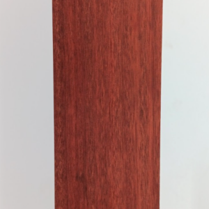 Bloodwood, Satine, 3/4" x 3 3/4" x 36"