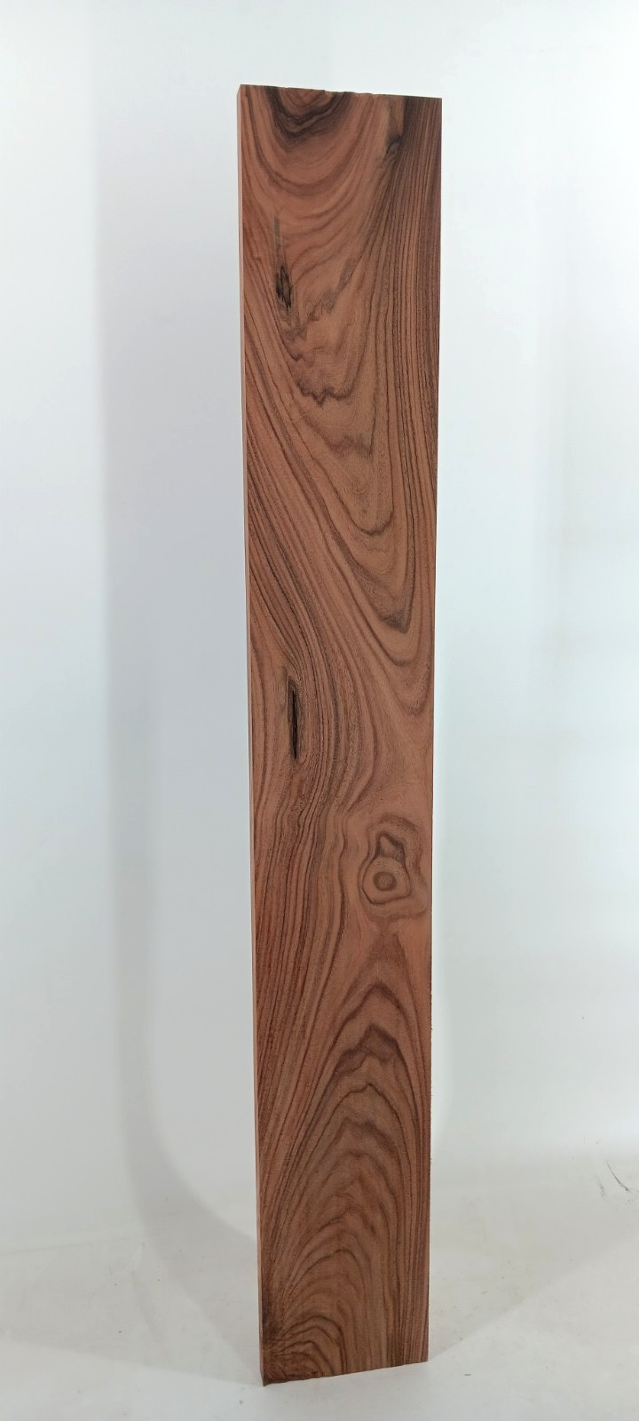 Bolivian rosewood, Pau ferro, morado, caviuna, 3/4" x 5 1/4" x 37" - Image 2