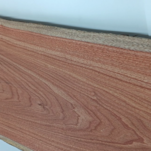 Macacauba Live-edge Slab, Macawood, Hormigo, 1 1/8" x 15" - 17" x 67 1/2"