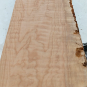 Quilted Bigleaf Maple, 3/4" x 4 3/4" x 32"