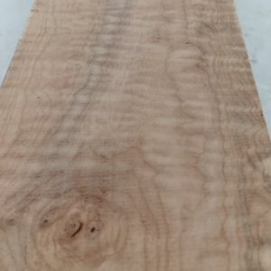 Quilted Bigleaf Maple, 3/4" x 4 3/4" x 29"