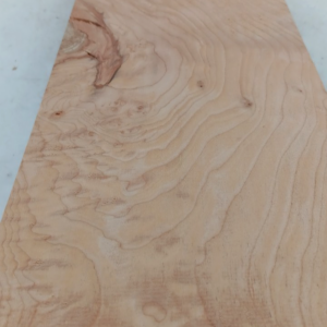 Quilted Bigleaf Maple, 3/4" x 6 1/4" x 24"
