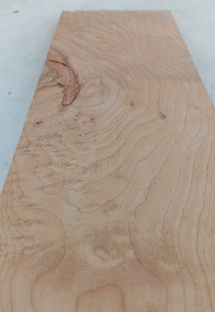Quilted Bigleaf Maple, 3/4" x 6 1/4" x 24"