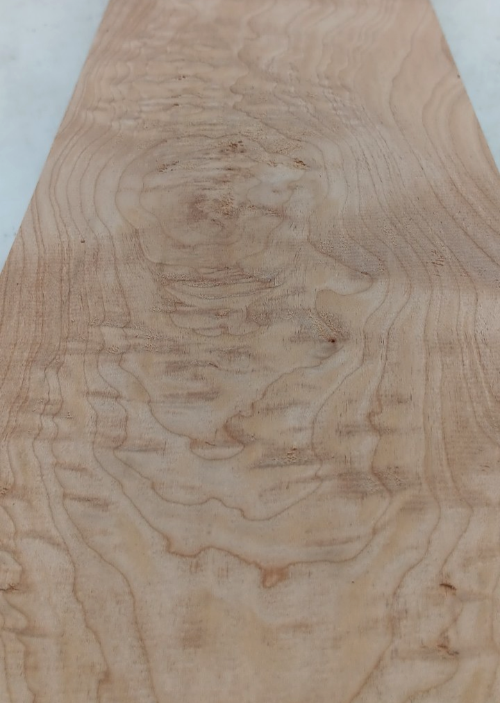 Quilted Bigleaf Maple, 3/4" x 6 1/2" x 24"