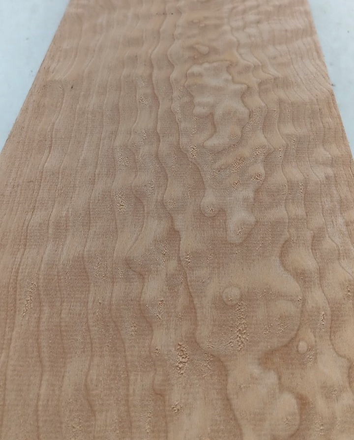 Quilted Bigleaf Maple, 3/4" x 6 1/2" x 22"