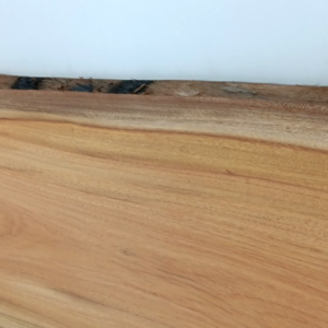 Osage Orange Live-edge Slab, Horse Apple, Bois d’arc, 1" x 15" - 17 1/2" x 84"