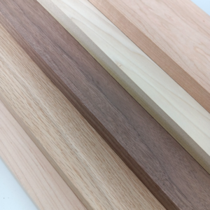 Domestic Wood 5-pack: Walnut, Cherry, White Oak, Hard Maple, Poplar