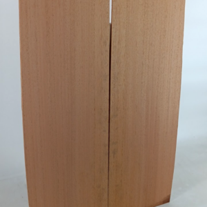 Genuine Mahogany, guitar back, bookmatched pair of 5/32" x 7 1/2" x 24"