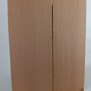 Genuine Mahogany, guitar back, bookmatched pair of 5/32" x 7 1/2" x 24"