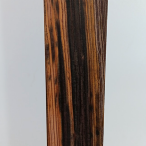 Cocobolo, rosewood, 3/4" x 2 1/2" x 19"
