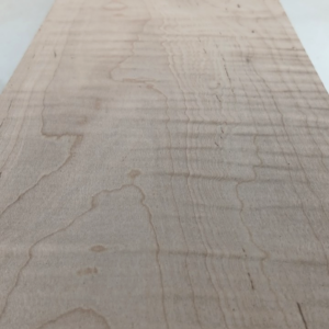 Curly Soft Maple board