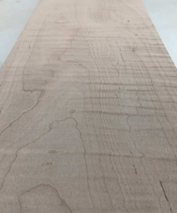 Curly Soft Maple board