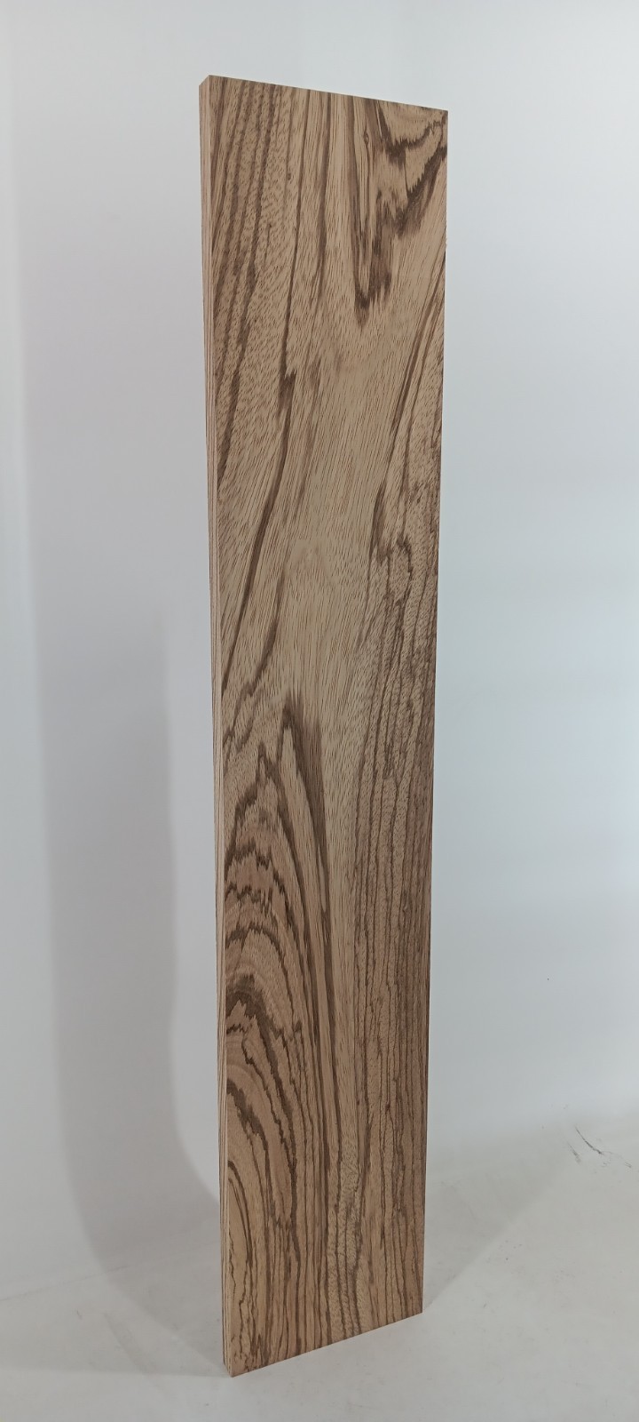 Zebrawood, zebrano, zingana, 3/4" x 6 1/4" x 34" - Image 2