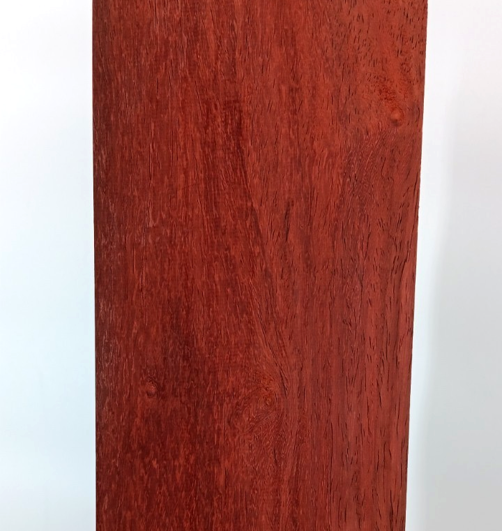 Padauk board aka vermillion, Pterocarpus soyauxi