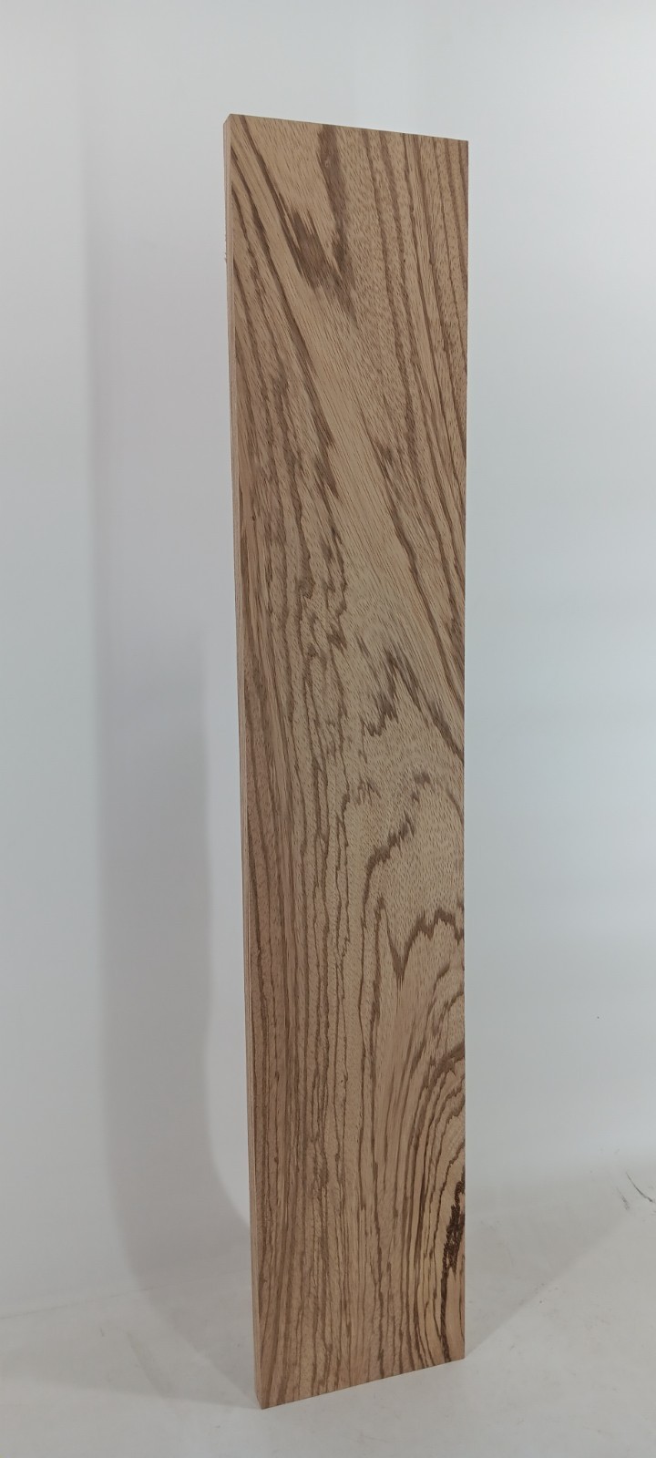 Zebrawood, zebrano, zingana, 3/4" x 6 1/4" x 34" - Image 3