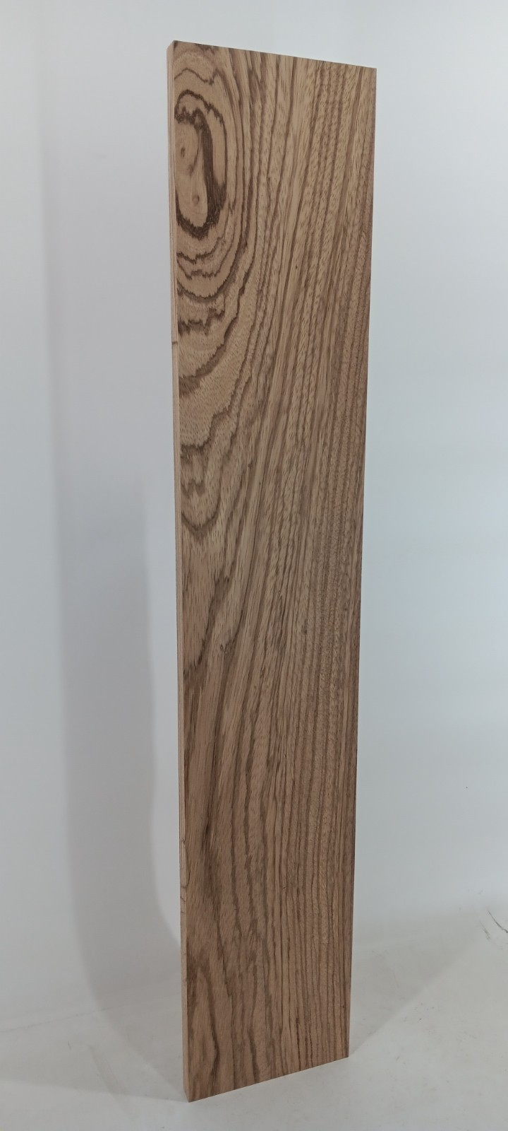 Zebrawood, zebrano, zingana, 3/4" x 6 1/4" x 34" - Image 2