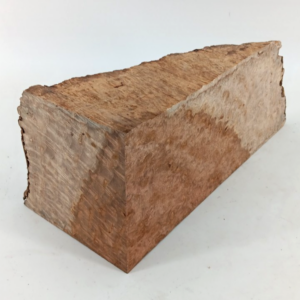 Amboyna Burl 5" x 5" x 10 1/2"