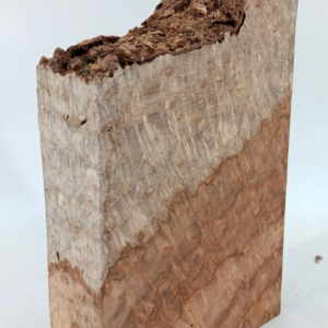 Amboyna Burl 2" x 5 1/4" x 9 1/2"