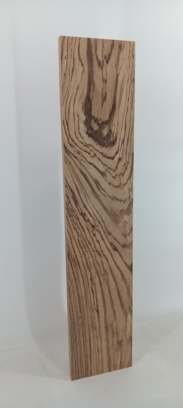 Zebrawood, zebrano, zingana, 3/4" x 6 1/4" x 30" - Image 2