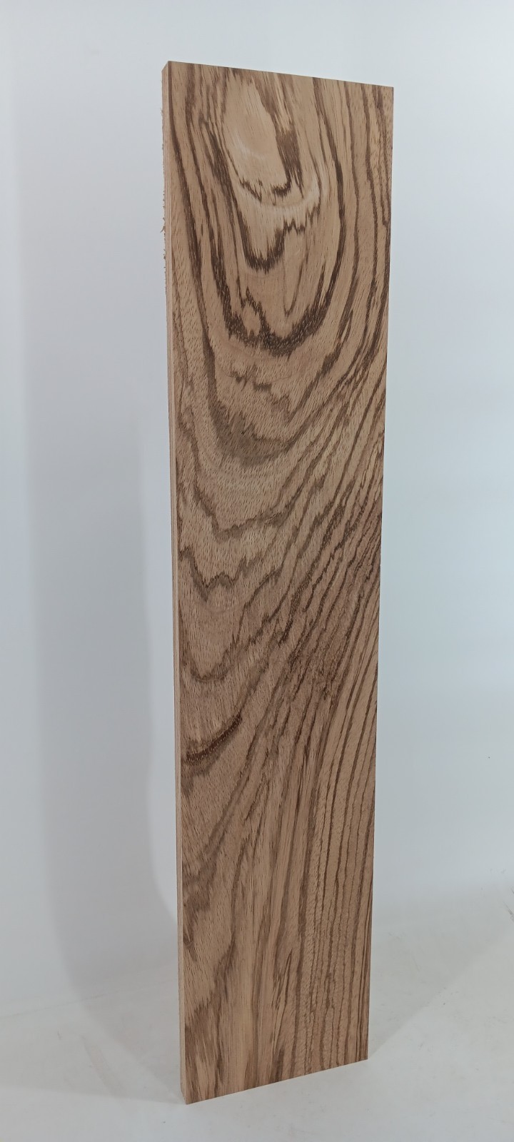 Zebrawood, zebrano, zingana, 3/4" x 6 1/4" x 30" - Image 3
