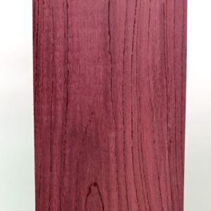 Purpleheart board aka amaranth, roxinho, violeta, Peltogyne spp.