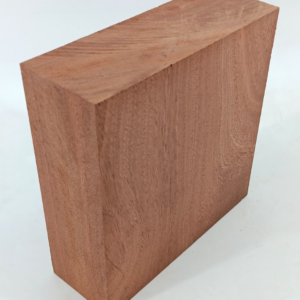 Sapele Mahogany Turning Blank 2 1/4" x 6 1/2" x 6 1/2"