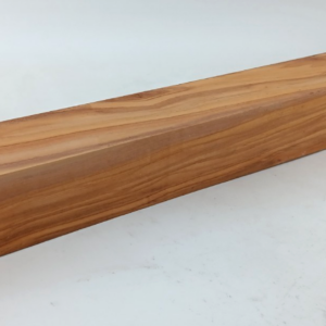 Olive turning blank, air-dried and waxed, 2" x 2" x 24 1/2"