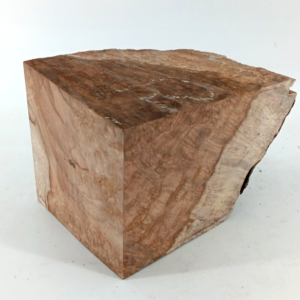 Amboyna Burl 5 1/4" x 5 1/4" x 7 1/2"