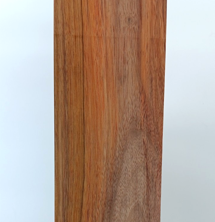 Canarywood board aka Canary, Centrolobium spp.