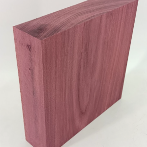 Purpleheart turning bowl blank 1 7/8" x 7 3/8" x 7 3/8"