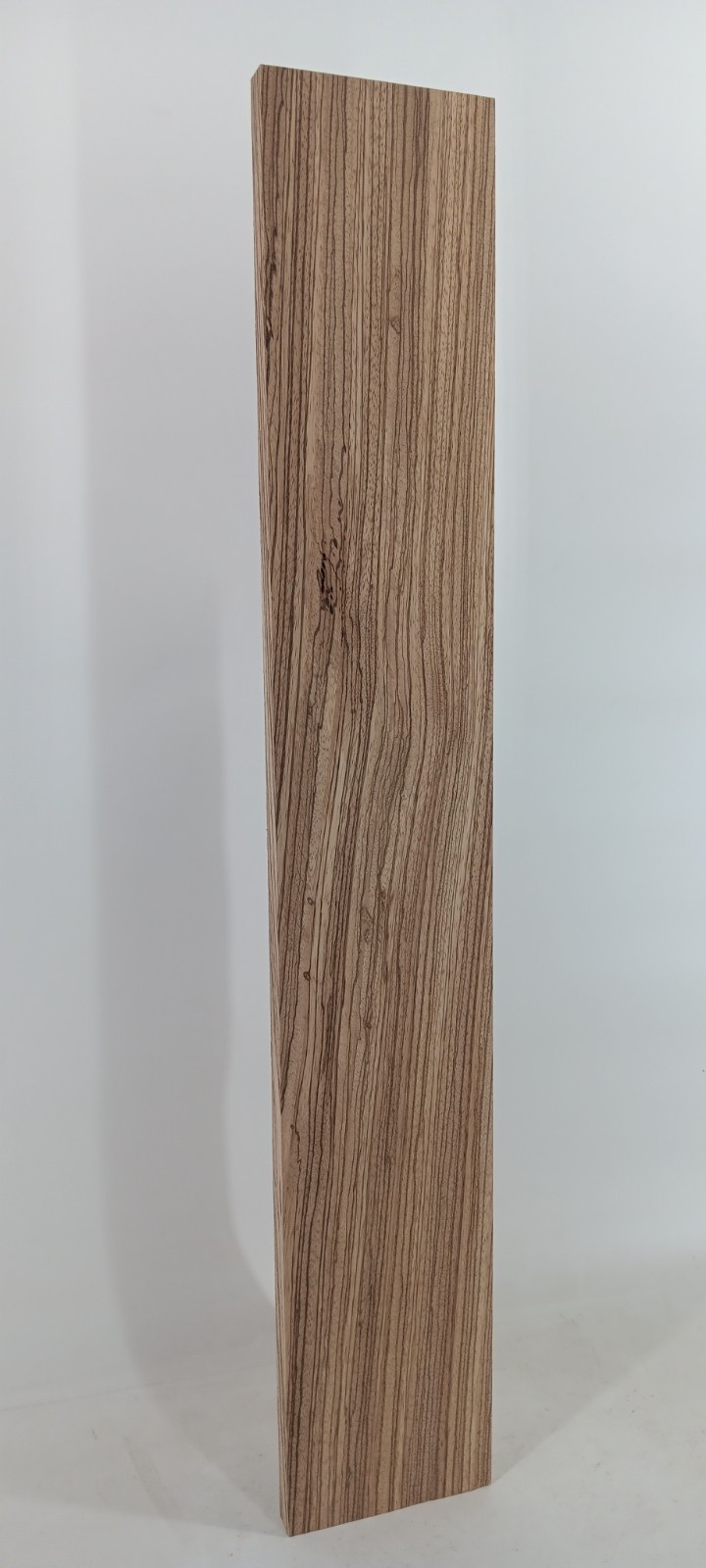 Zebrawood, zebrano, zingana, 3/4" x 5" x 31" - Image 2
