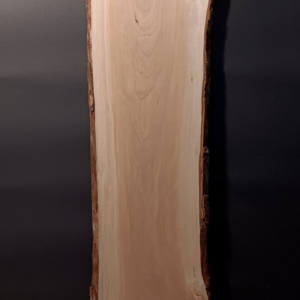 Cherry live-edge slab 3/4" x 10" - 11 1/2" x 50"