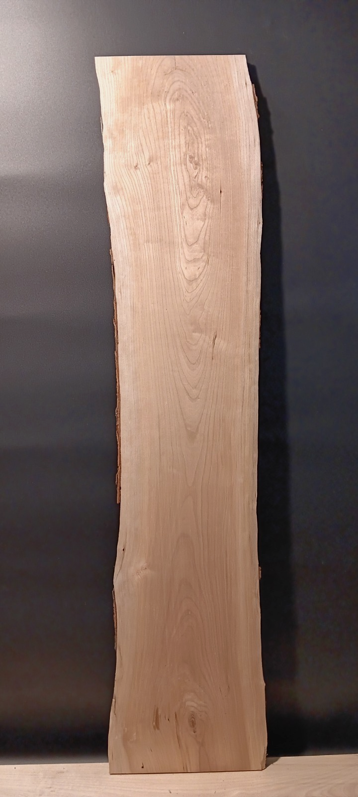 Cherry live-edge slab 3/4" x 10" - 11 1/2" x 50" - Image 2