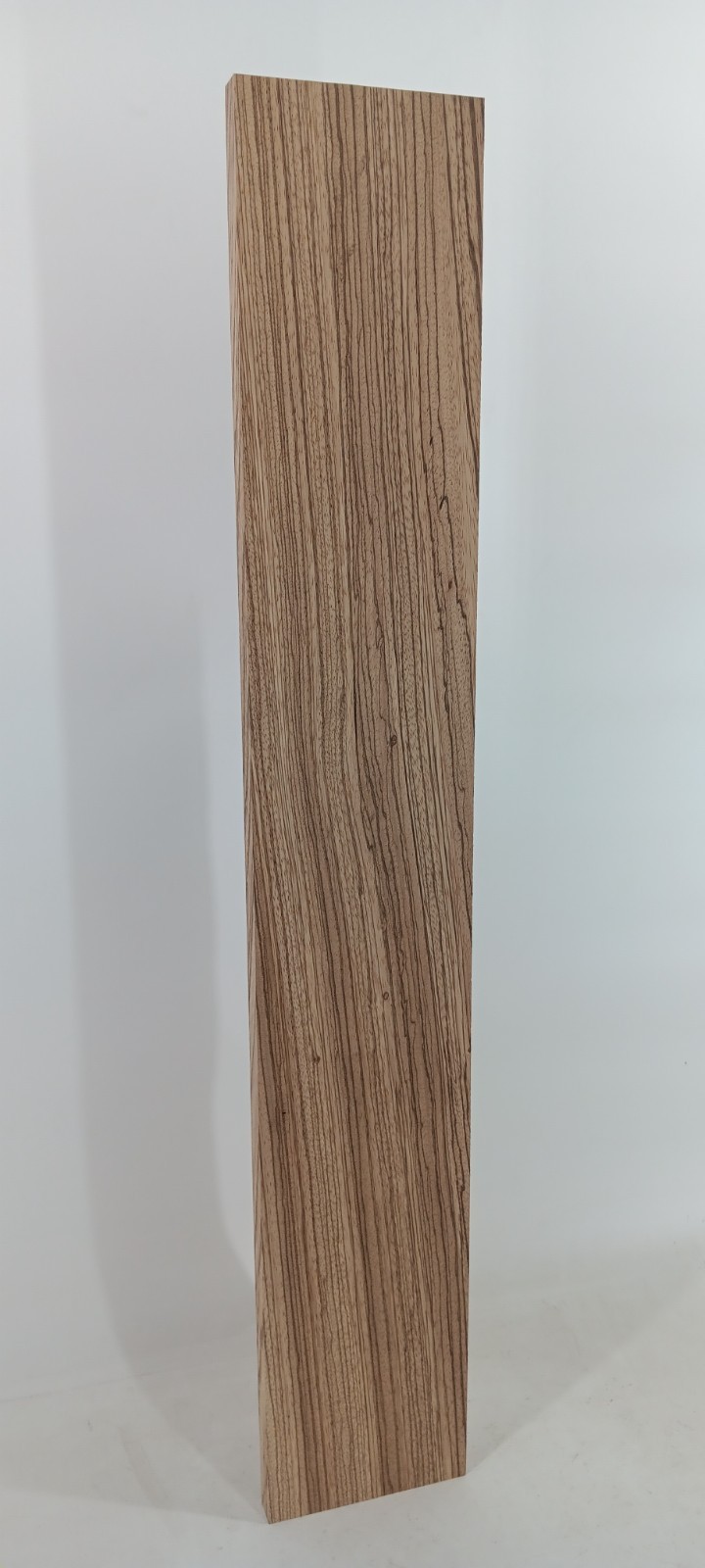 Zebrawood, zebrano, zingana, 3/4" x 5" x 31" - Image 3