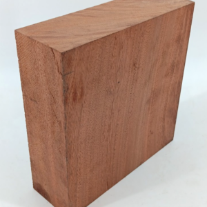 Sapele Mahogany Turning Blank 2 1/4" x 7" x 7"