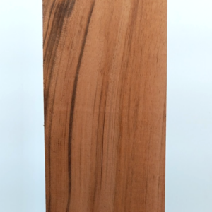 Tigerwood board aka goncalo alves, jobillo, muiracatiara, Astronium spp.