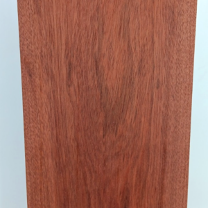Bloodwood, satine, 3/4" x 7 3/4" x 26"
