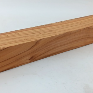 Olive turning blank, air-dried and waxed, 2" x 2" x 24 1/2"