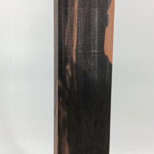 3/4" x 3 7/8" x17" Gabon Ebony board aka African Ebony, Diospyros