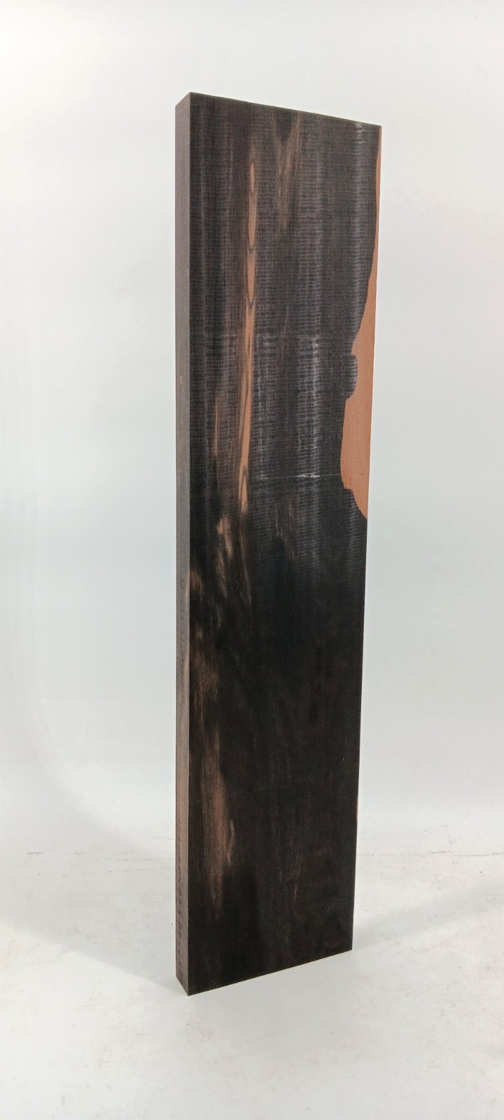 3/4" x 3 7/8" x17" Gabon Ebony board aka African Ebony, Diospyros