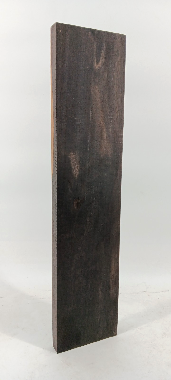 3/4" x 3 7/8" x17" Gabon Ebony board aka African Ebony, Diospyros - Image 2