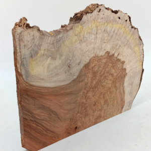 Amboyna Burl 7/16" x 7 1/4" x 9"