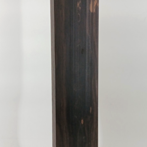 7/8" x 3 11/16" x 22" Gabon Ebony board aka African Ebony, Diospyros