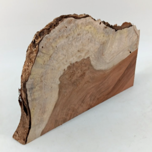 Amboyna Burl 1" x 6 3/4" x 9 1/2"