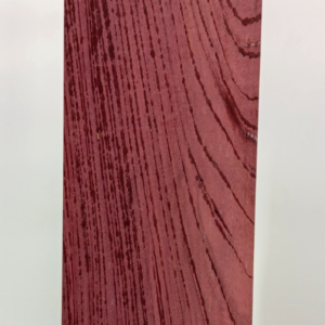 Purpleheart board aka amaranth, roxinho, violeta, Peltogyne spp.