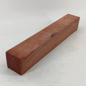 Patagonian Rosewood turning blank, air-dried and waxed, 1 7/8" x 1 7/8" x 12"