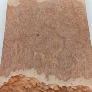 Brown Mallee Burl 3/4" x 6" x 10 1/2"
