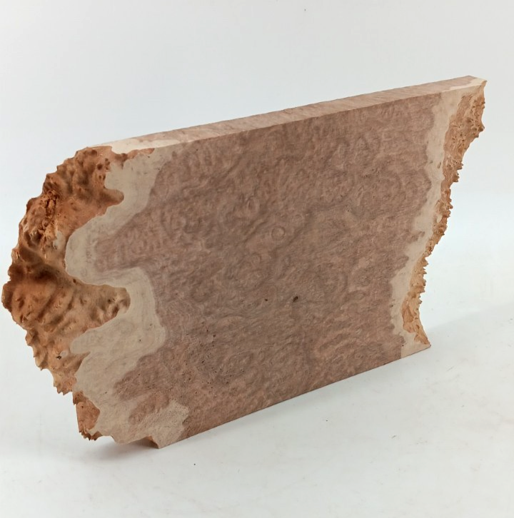Brown Mallee Burl 3/4" x 6" x 10 1/2" - Image 2